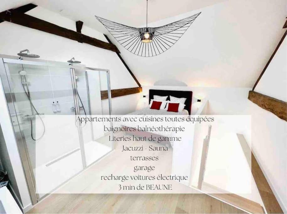 La Suite Premier Cru 3Km De Beaune Beaune  Exterior foto